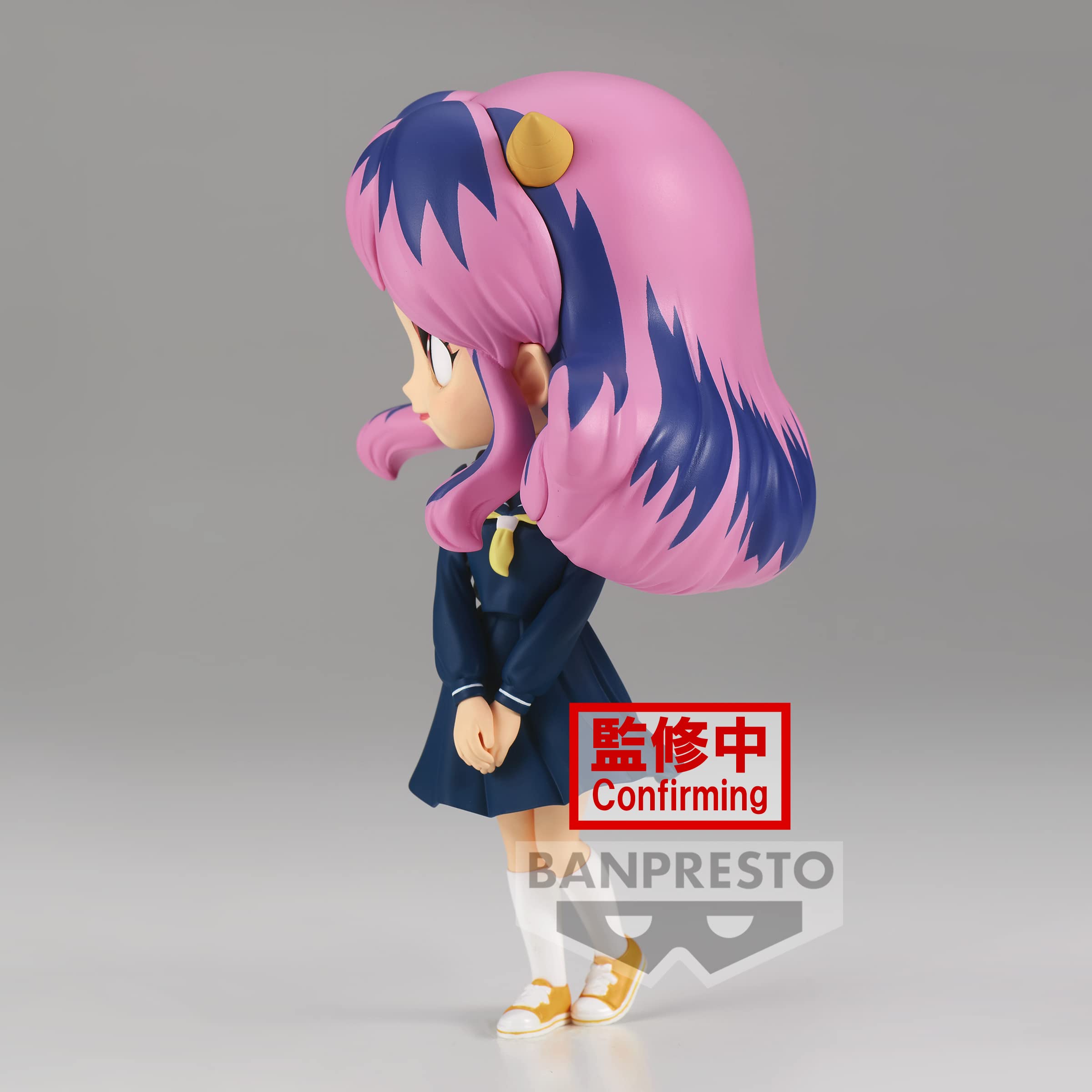 Banpresto Figura Q Posket Lum Uniformver Urusei Yatsura - Anime Ver. (Ver.B) 14cm Bp19777 Multicolor Banpresto Figura Q Posket Lum Uniformver Urusei Yatsura - Anime Ver. (Ver.B) 14cm Bp19777 Multicolor